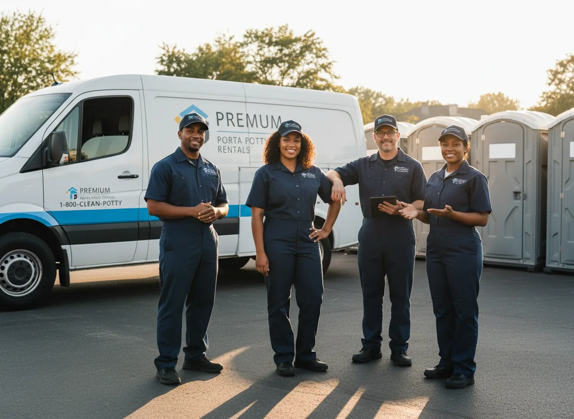 VIP Portable Toilets company in Cordesville, SC